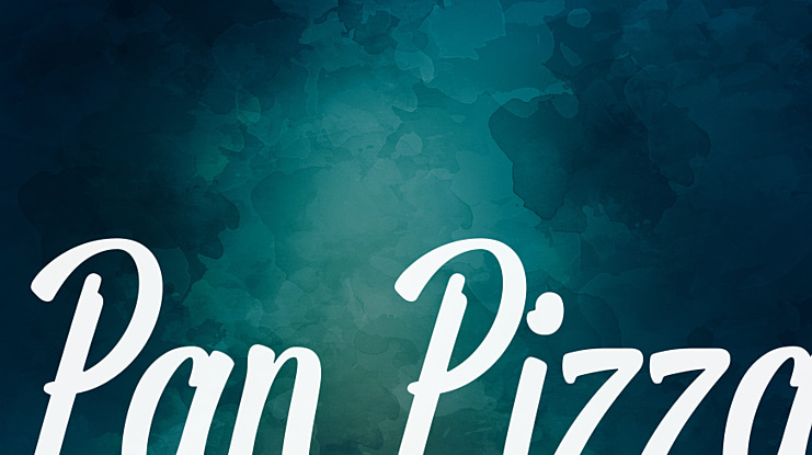 Pan Pizza Font