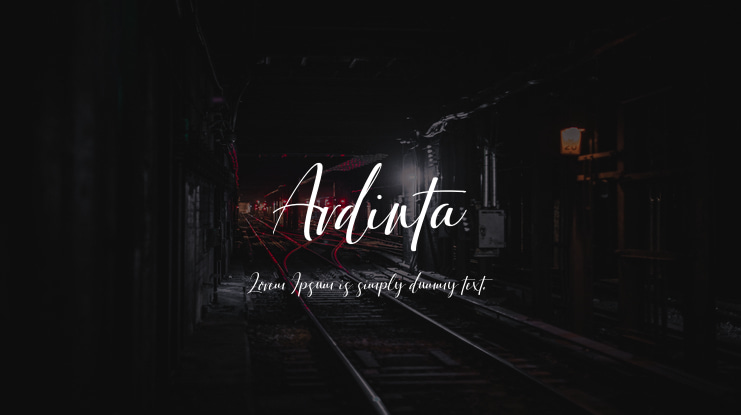 Ardinta Font
