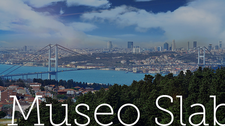 Museo Slab Font Family