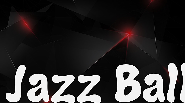 Jazz Ball Font Family
