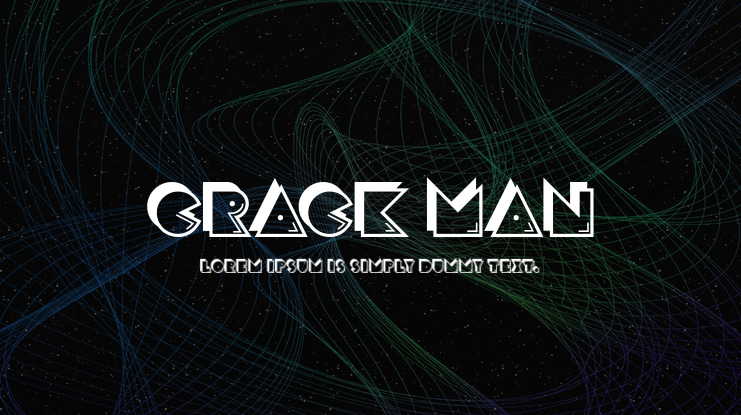 Crack Man Font Family