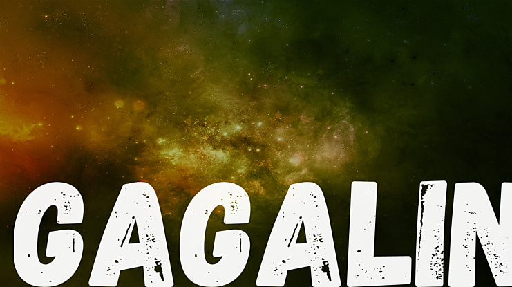 Gagalin Font