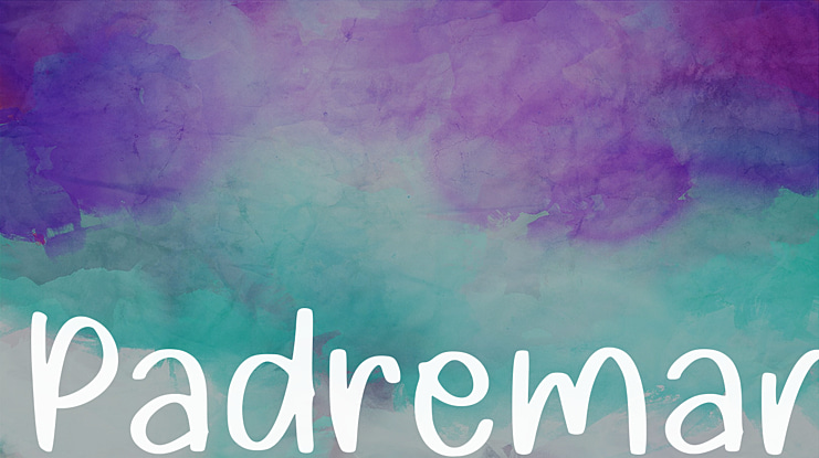 Padreman Font