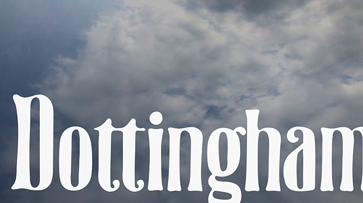 Dottingham Font
