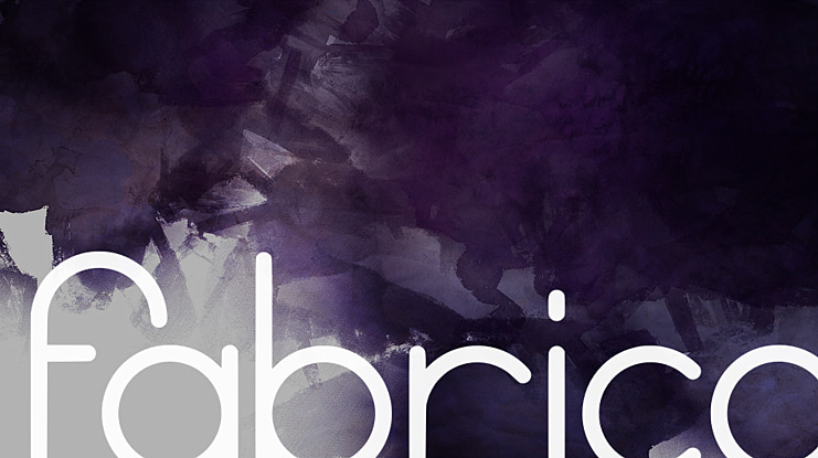 Fabrica Font