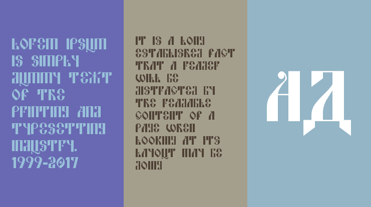 Kremlin Alexander Font