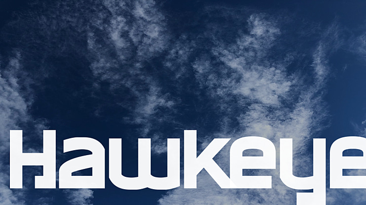 Hawkeye Font