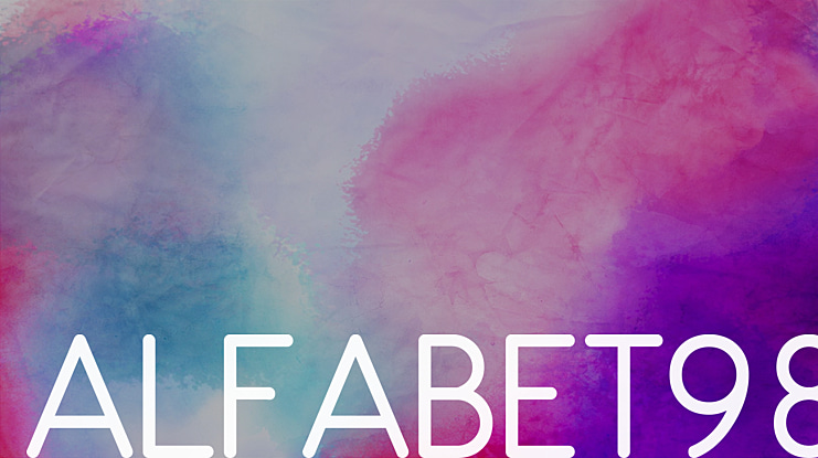 ALFABET98 Font