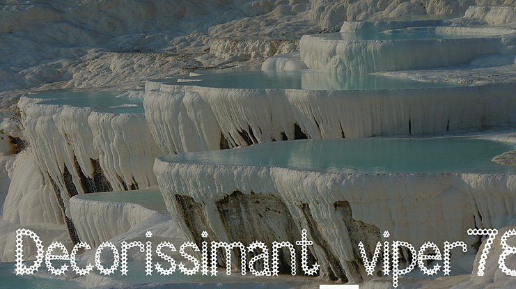 Decorissimant_viper78 Font