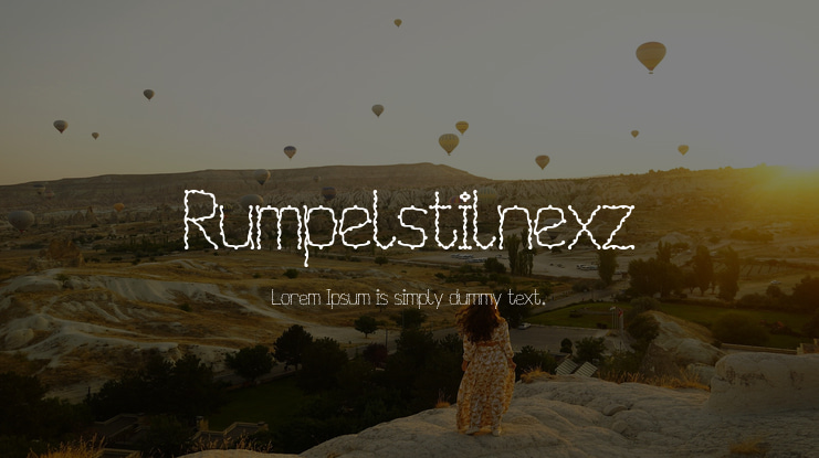 Rumpelstilnexz Font