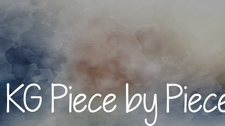 KG Piece by Piece Font