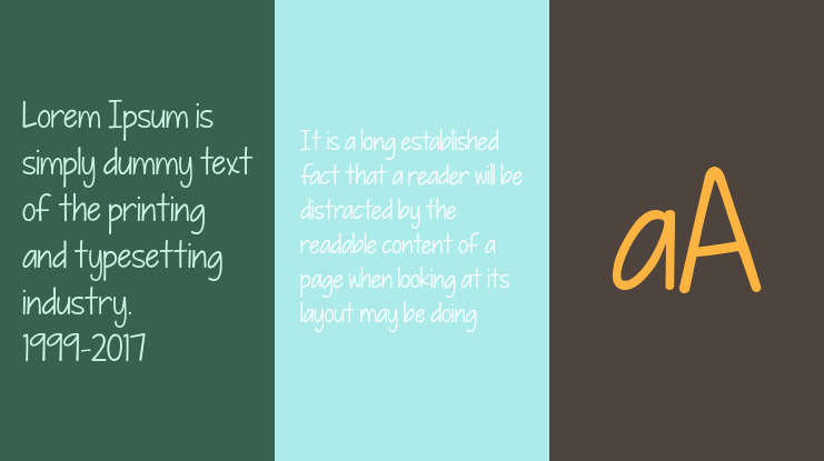 KG Piece by Piece Font