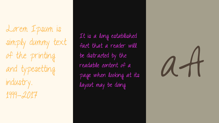 Talking to the Moon Font