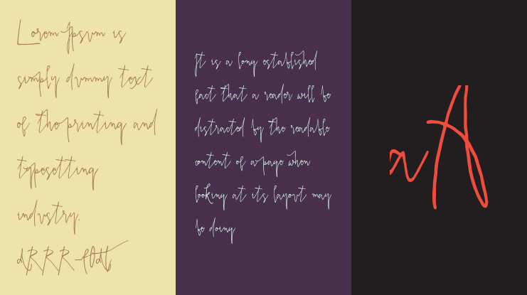 PrestigeScriptAlt Font
