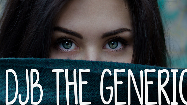 DJB The Generic Font