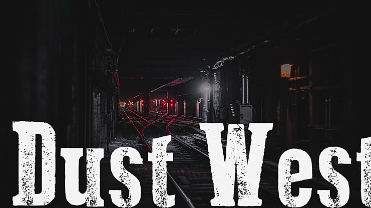Dust West Font