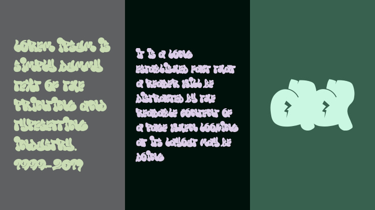 Wushand Graffiti Font