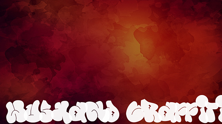 Wushand Graffiti Font