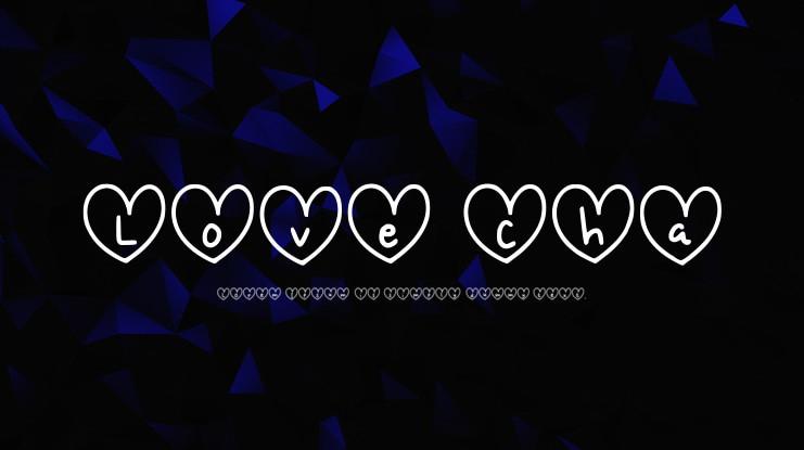 Love Cha Font