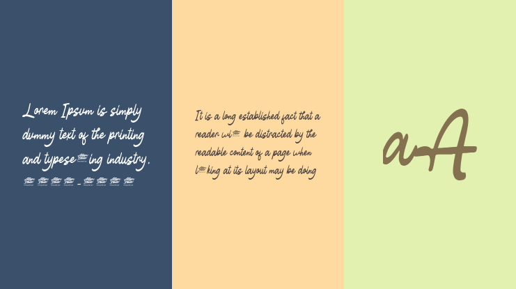 Blathe - Personal Use Font