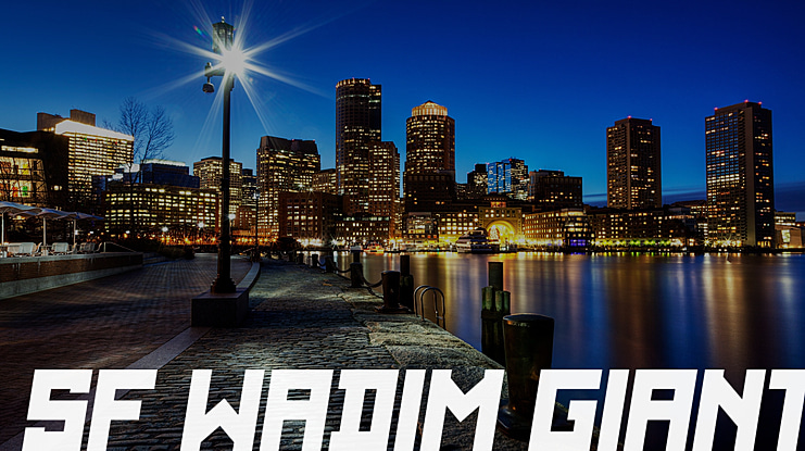 Wadim Giant Font Family