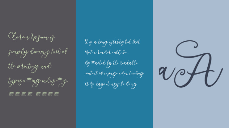 Niathory - Personal Use Font