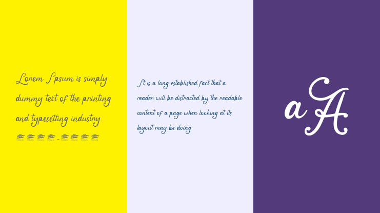 Raffadyn - Personal Use Font