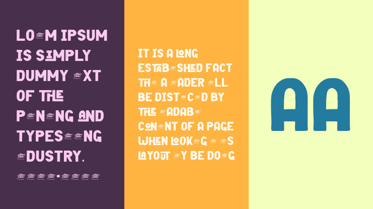 Black Thone - Personal Use Font