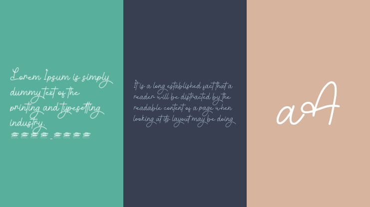 Diolitha - Personal Use Font