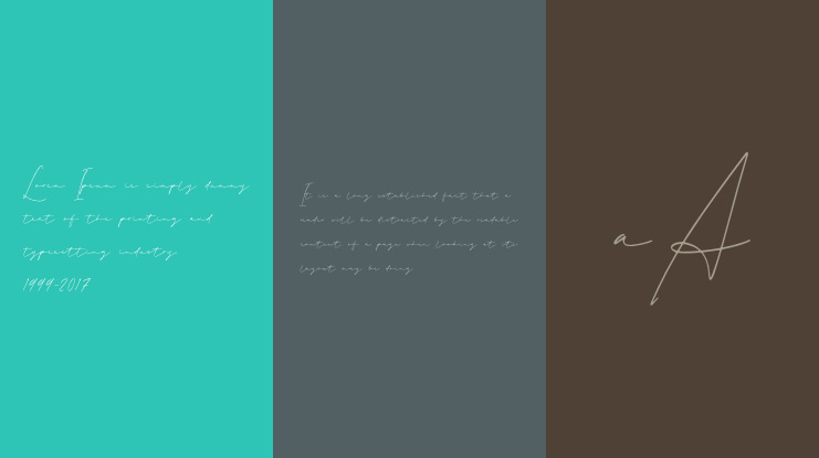 Holiday Mantilda Font