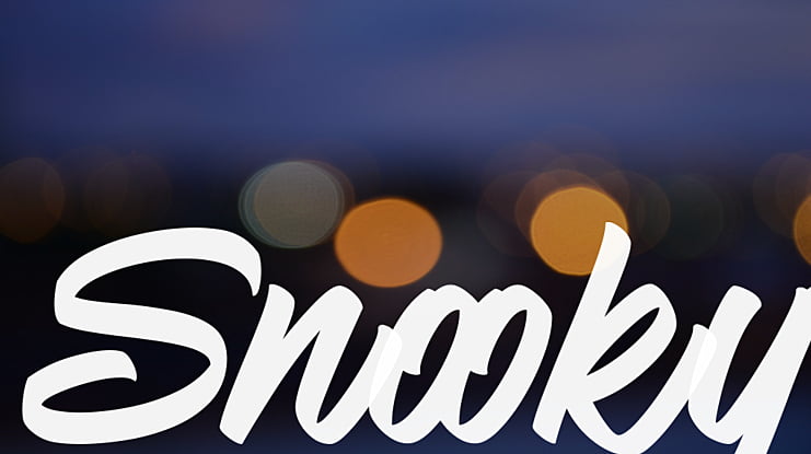 Snooky Font Family