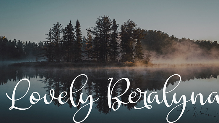 Lovely Beralyna Font