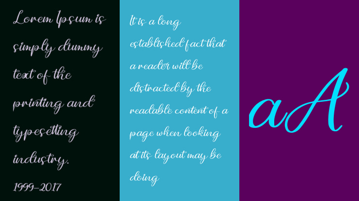 The Sunday Lovely Font