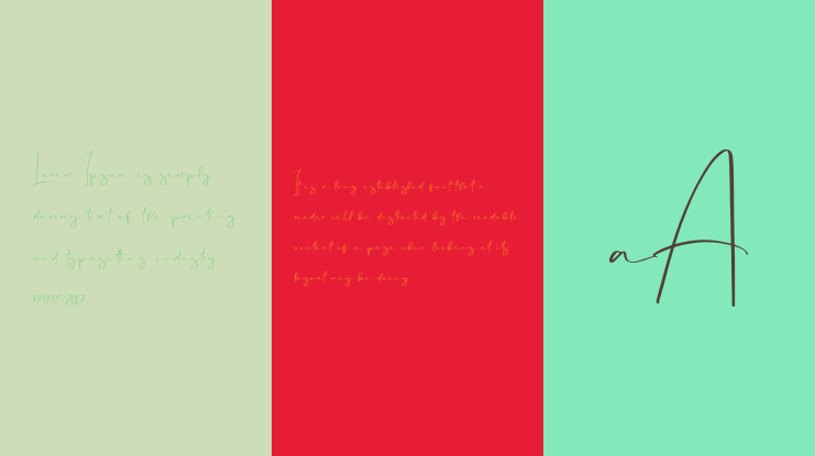 Futuristic Caligraph Font