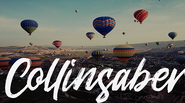 Collinsaber Font