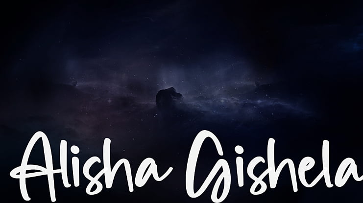 Alisha Gishela Font