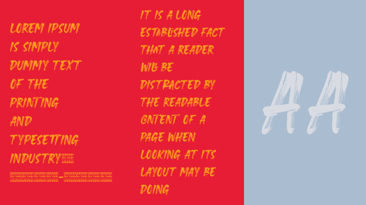 Brave Gates Personal use Font