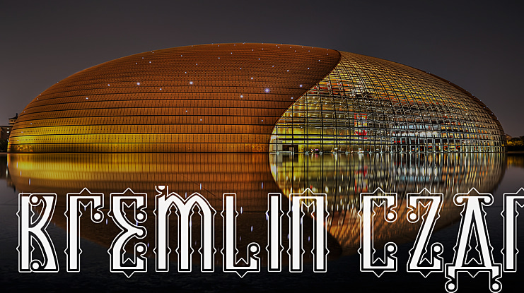 Kremlin Czar Font