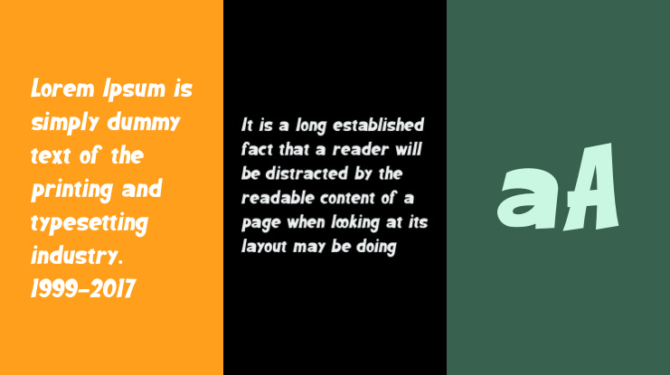 Mocklips Font Family