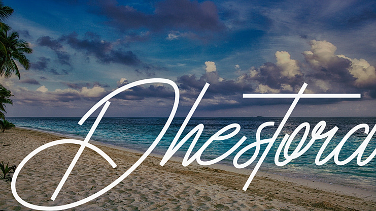 Dhestora Font