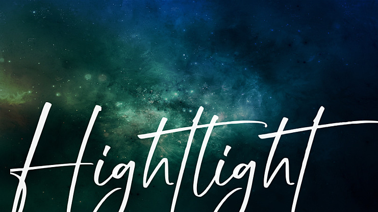 Hightlight Font
