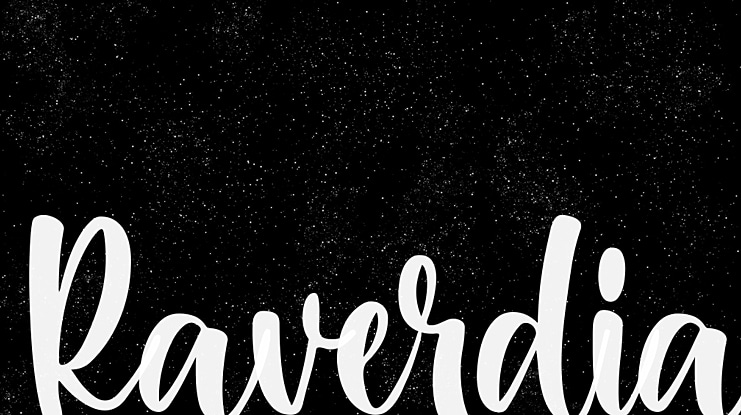 Raverdia Font