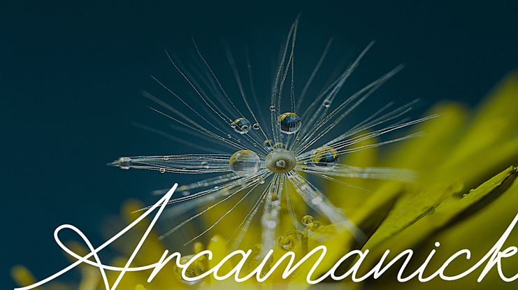 Arcamanick Font