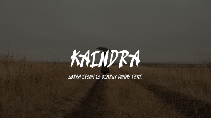 Kaindra Font