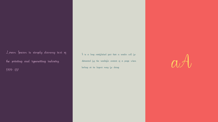 Kindlovely - Personal Use Font