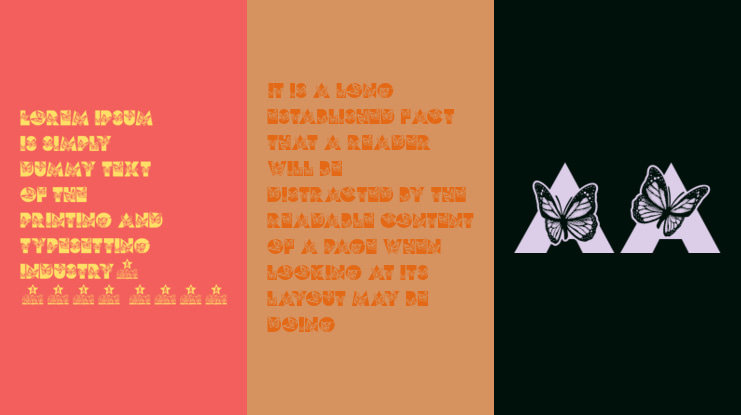 MONARCH PERSONAL USE Font