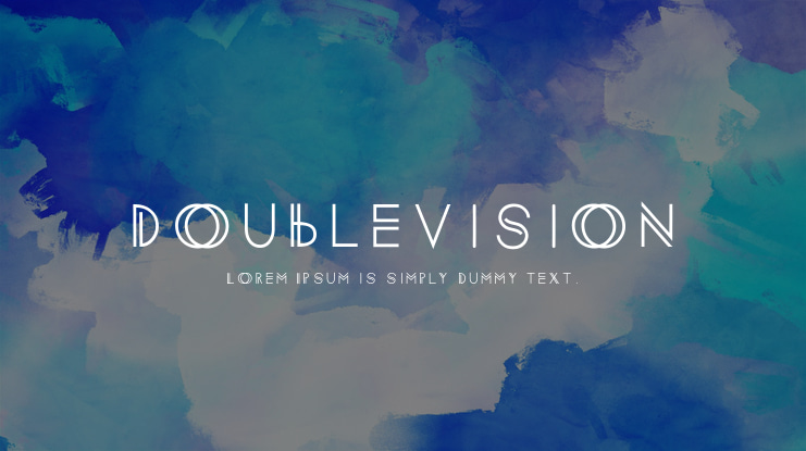 doublevision Font
