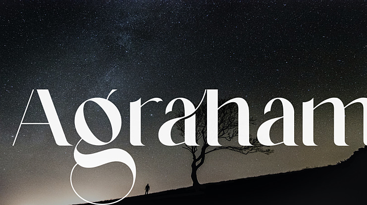 Agraham Font