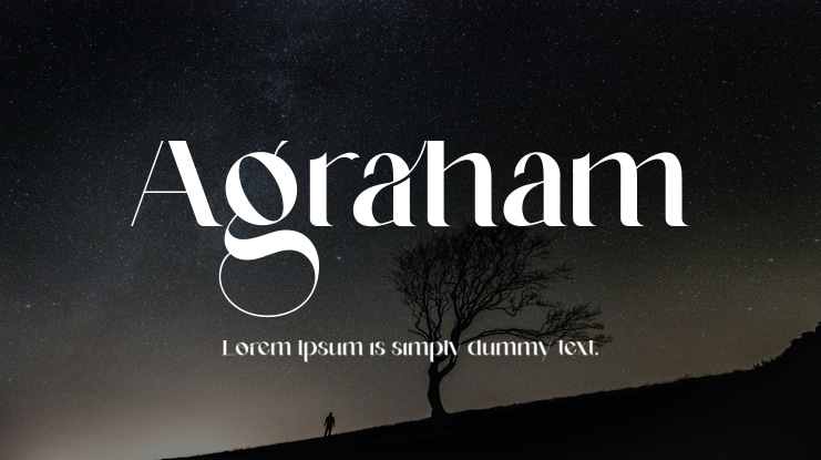 Agraham Font