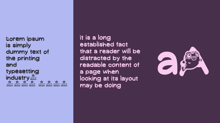 FUGU PERSONAL USE Font